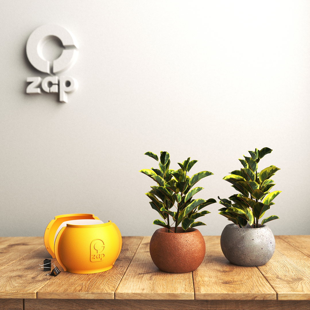 Molde de silicona con encofrado para hacer maceteros, esfera.