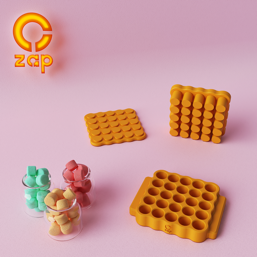 Prensa para cosmética sólida X25 Pastillas 