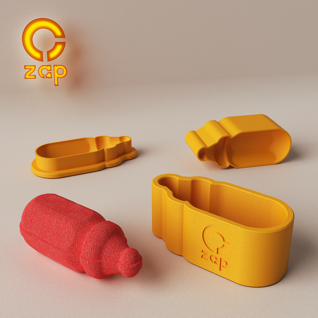 Prensa para cosmética sólida, biberon 