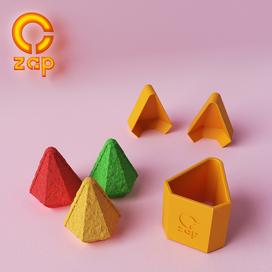 Prensa para cosmetica solida, Diamante