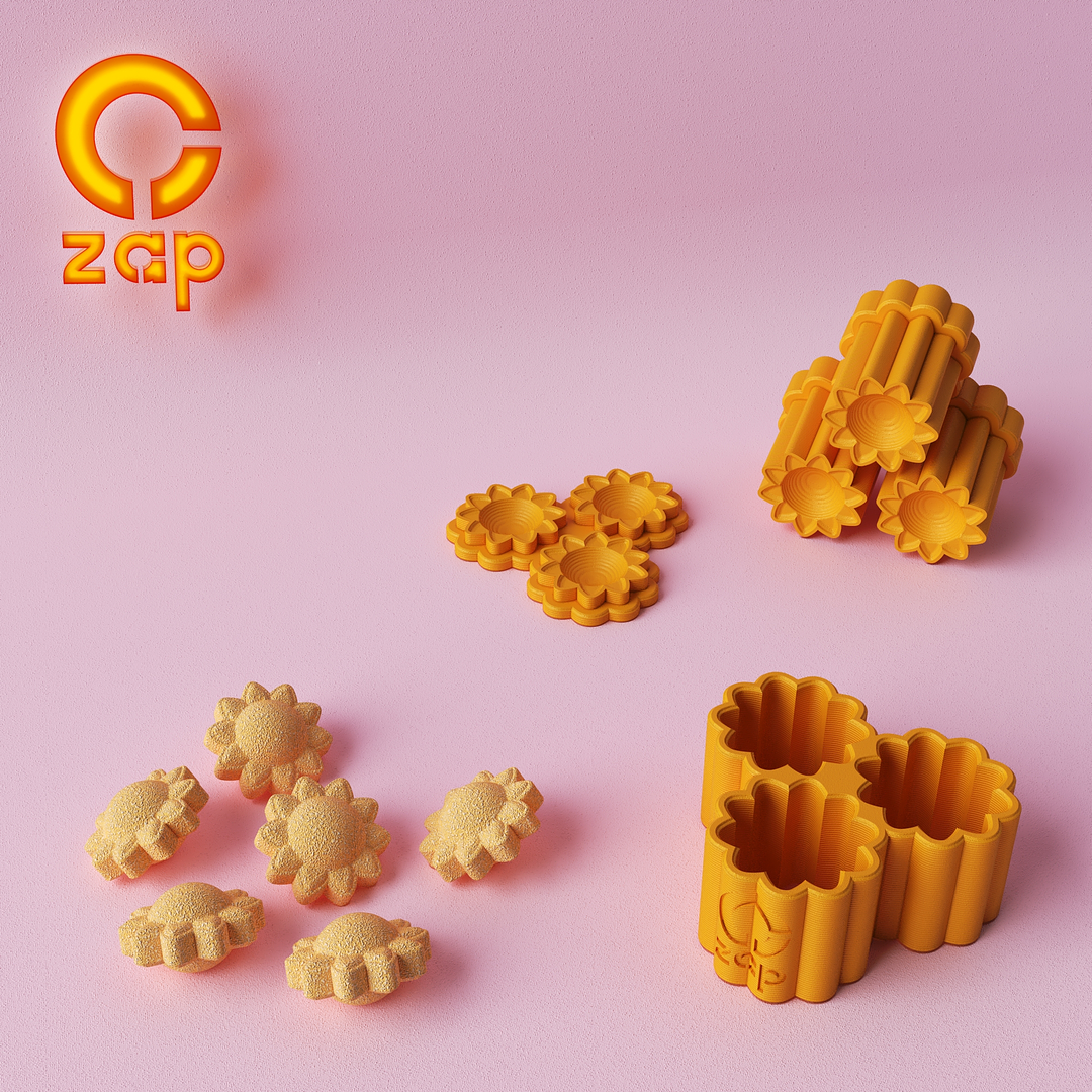 Prensa para cosmética sólida, X3 mini soles