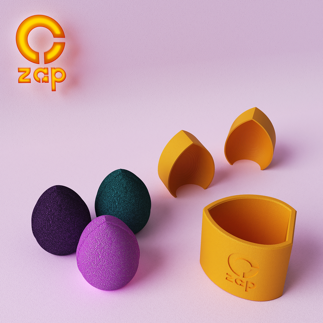 Prensa para cosmética sólida, gota