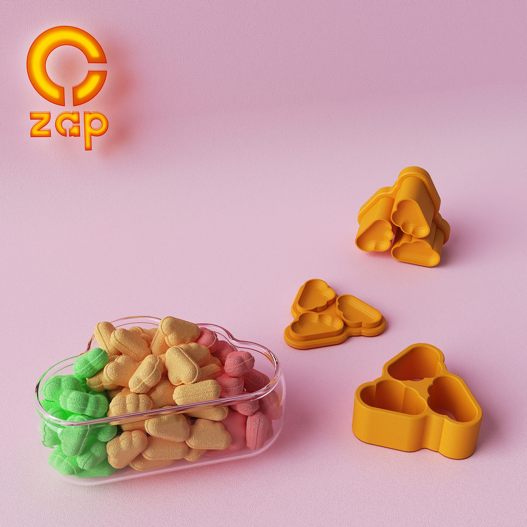 Prensa para cosmética solida X3 mini nubes 