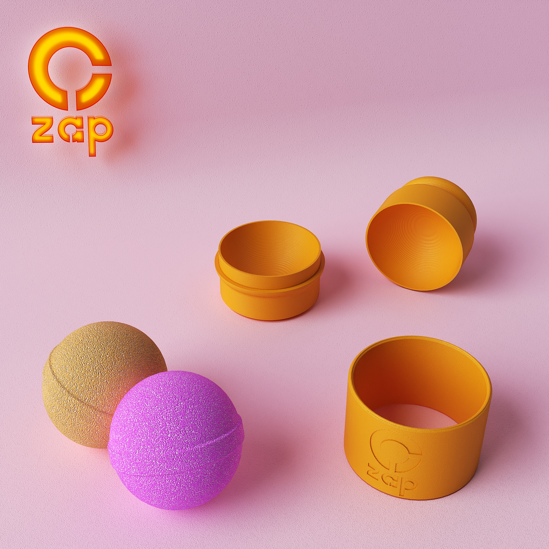 Prensa para cosmética sólida, esfera