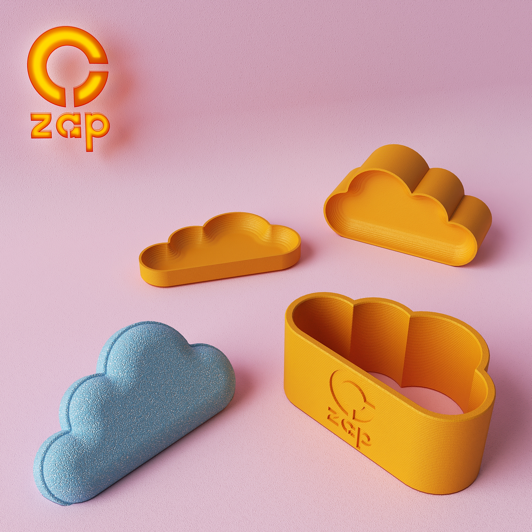 Prensa para cosmética sólida, nube A 