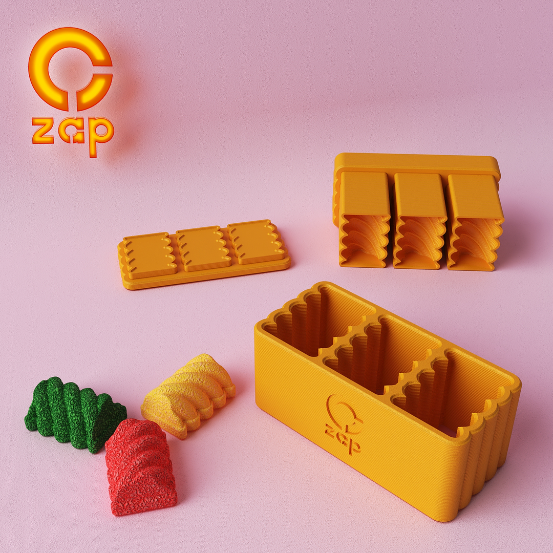 Prensa para cosmética sólida, X3 mini malvaviscos