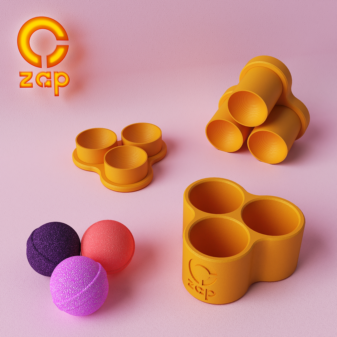 Prensa para cosmética sólida múltiple esfera X3