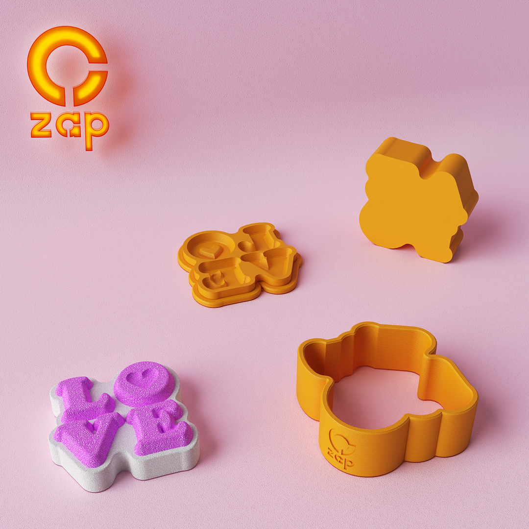 Prensa para cosmética sólida love