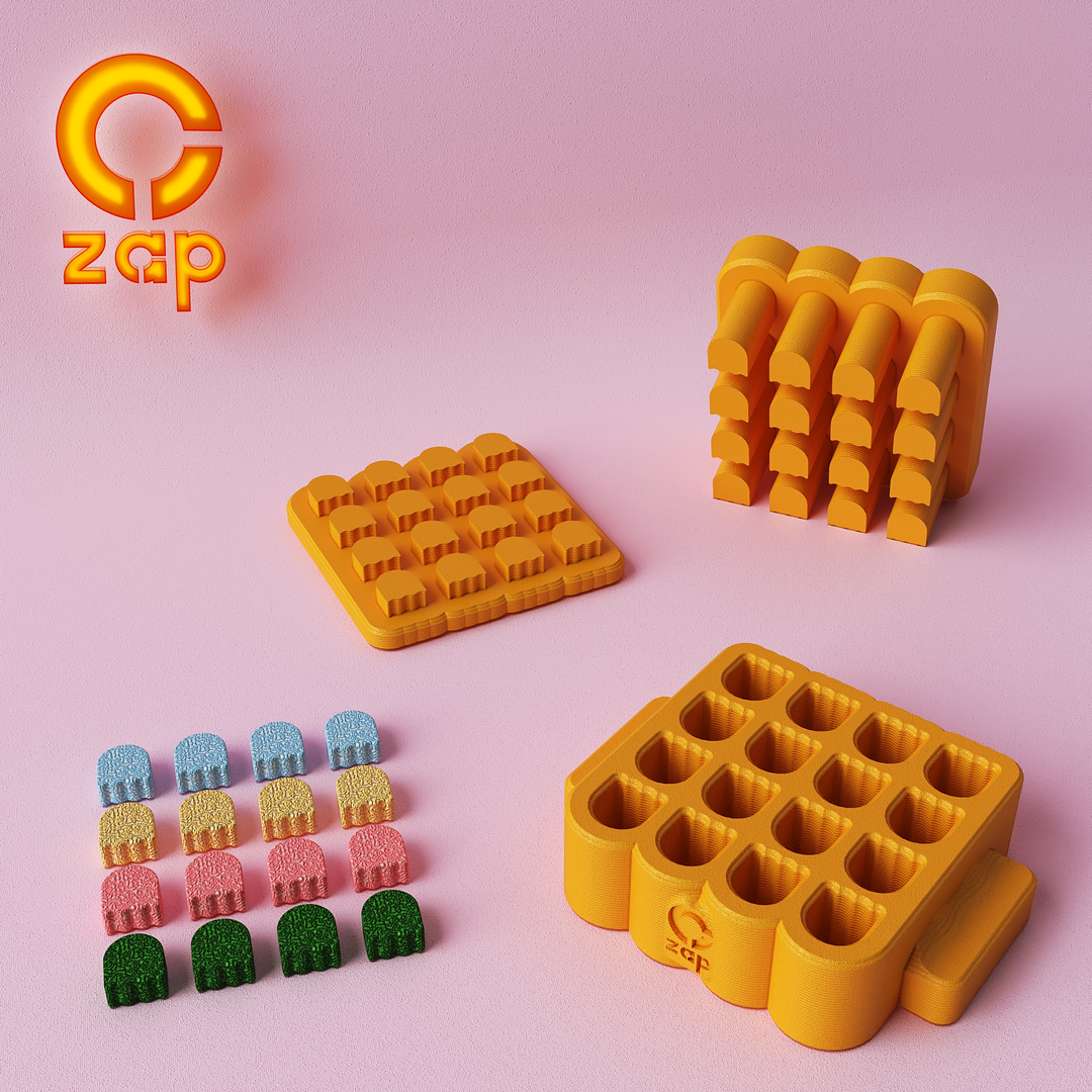 Prensa para cosmética sólida X16 fantasma