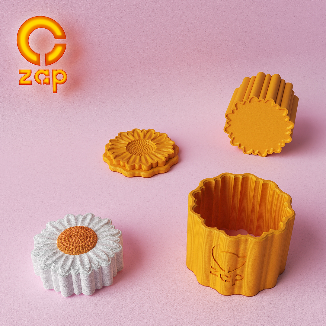 Prensa para cosmética sólida margarita