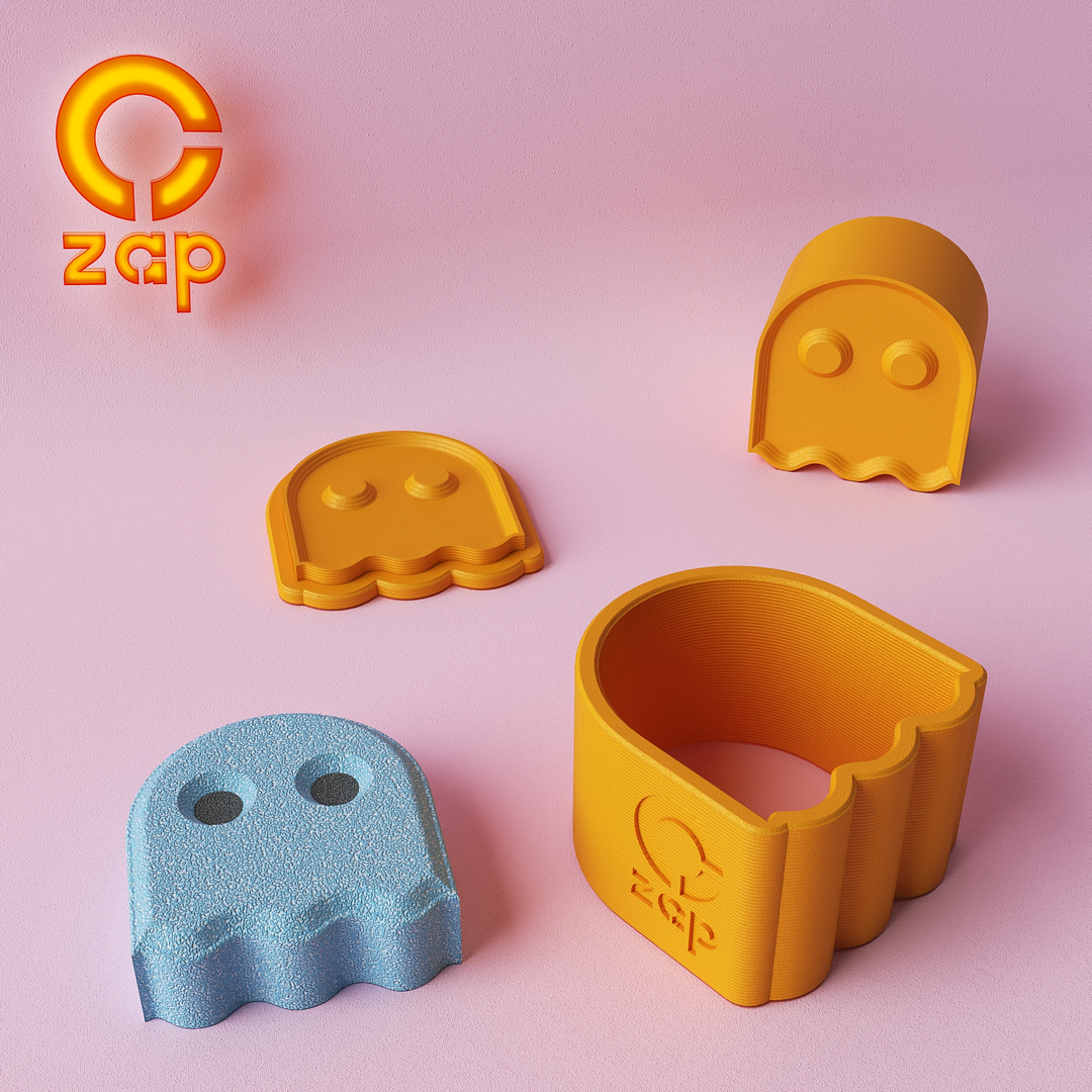 Prensa para cosmética sólida fantasma