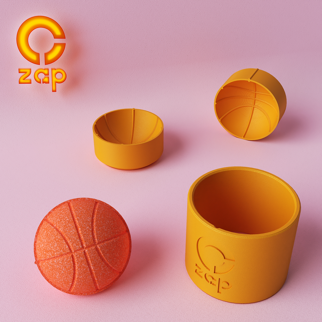 Prensa para cosmética solida, básquet