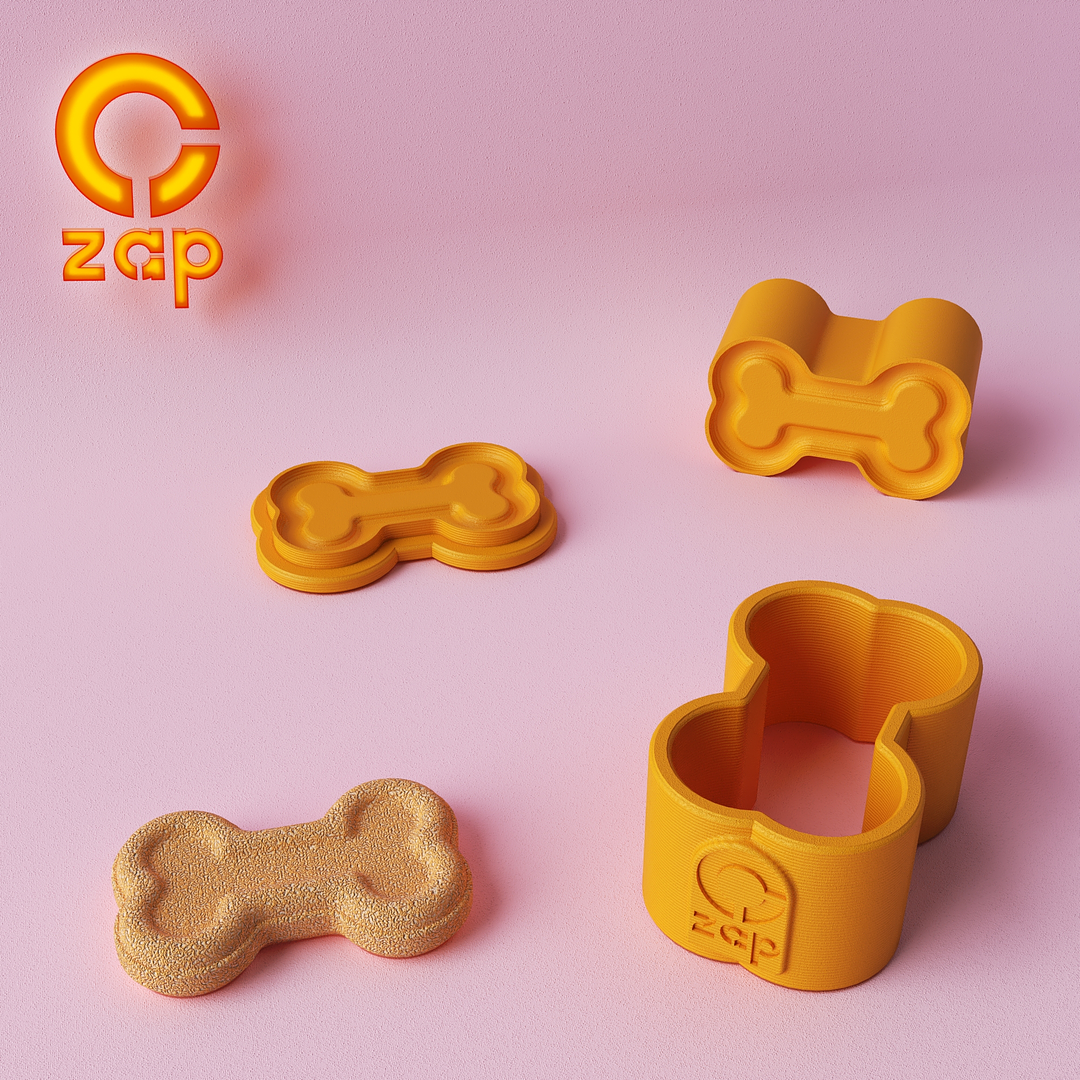 Prensa para cosmética sólida, Huesito