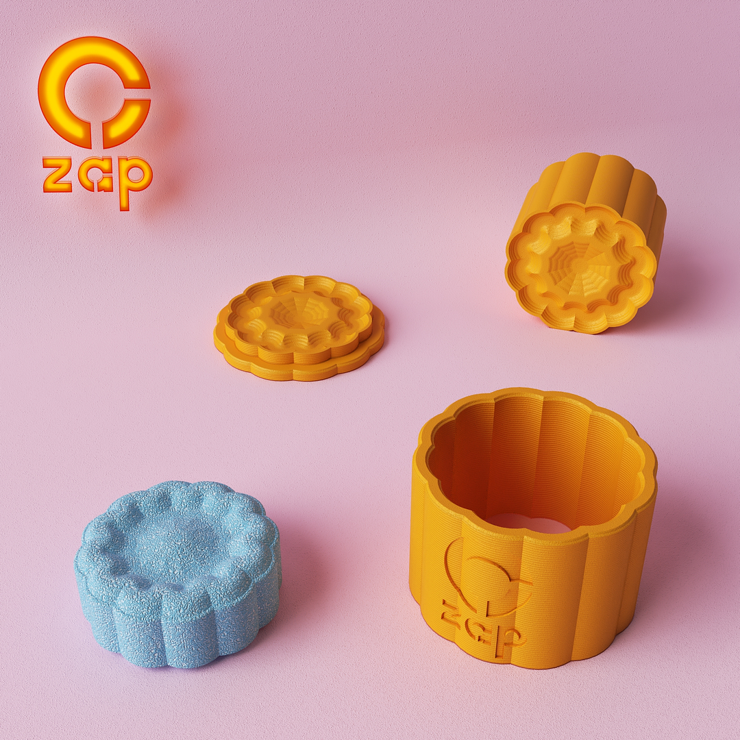 Prensa para cosmética solida, deco redonda