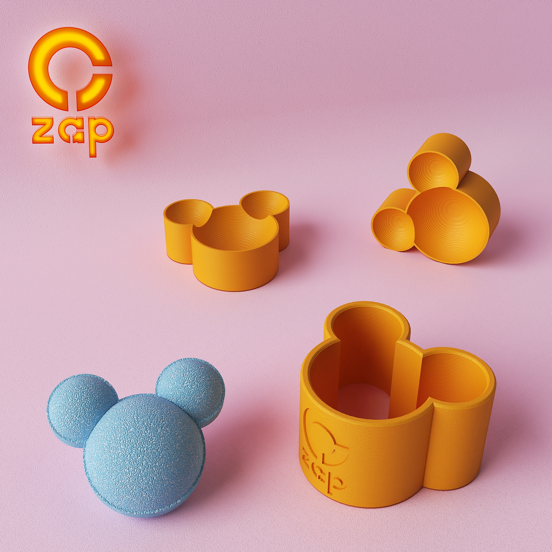 Prensa para cosmética sólida Mickey