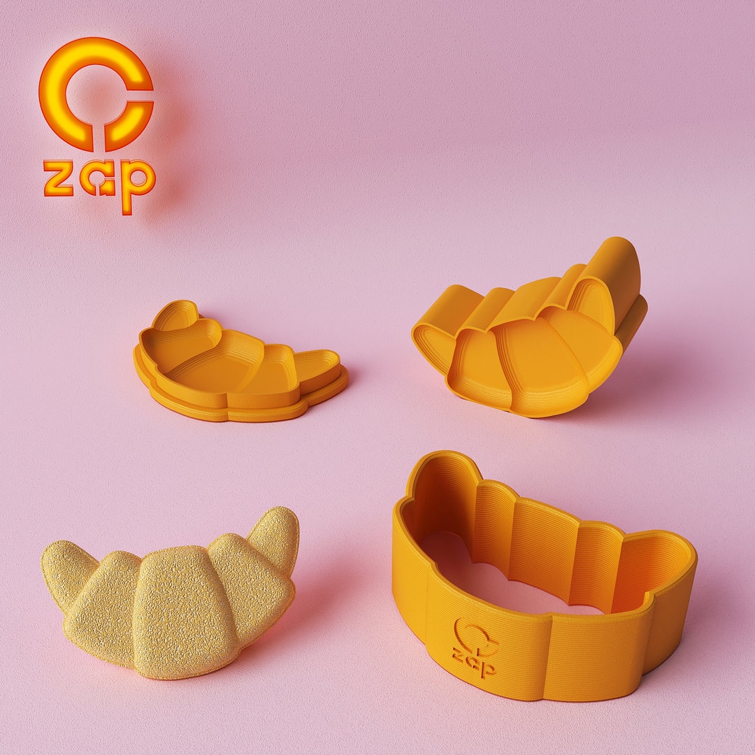 Prensa para cosmética sólida, media luna