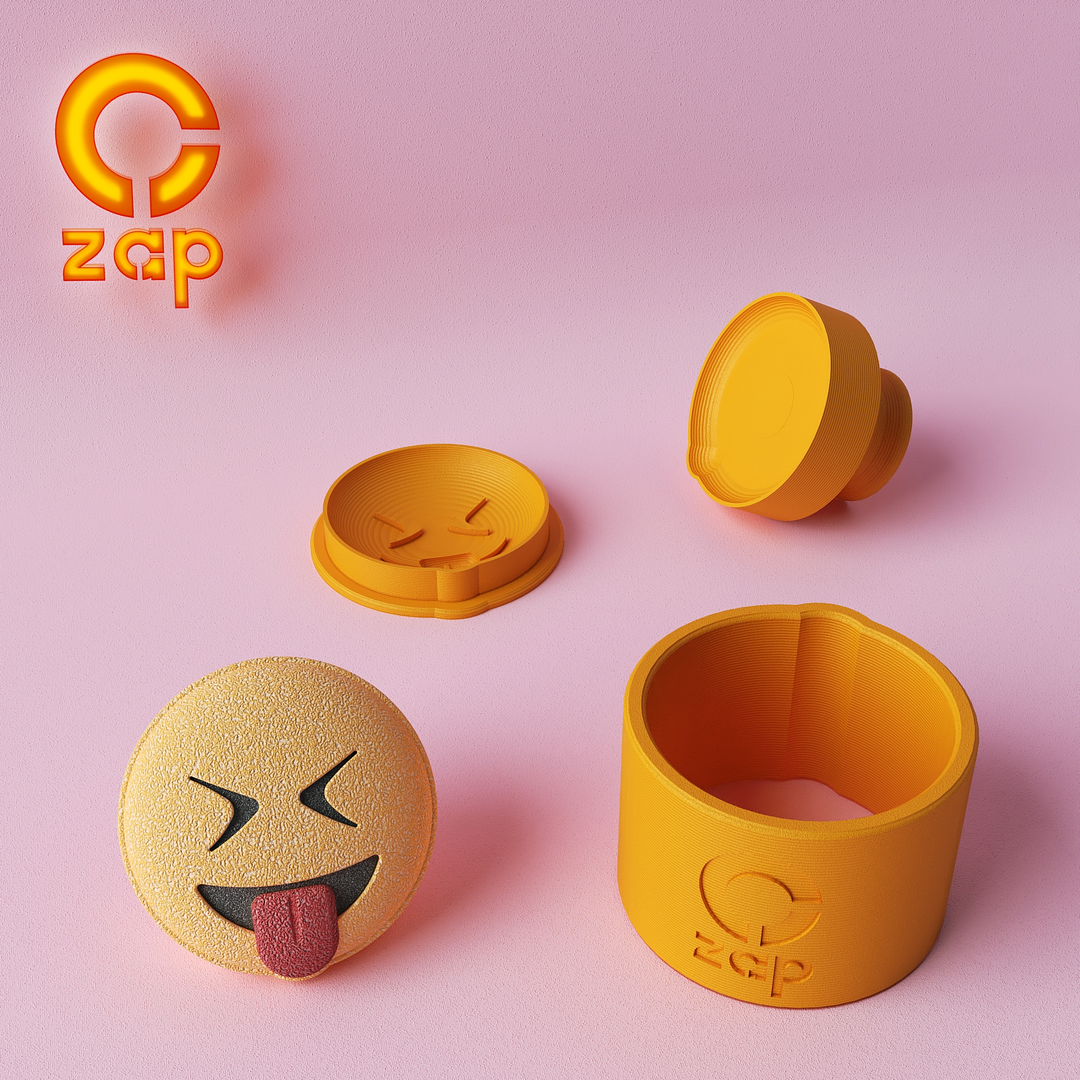 Prensa para cosmética sólida, Emoji Xp