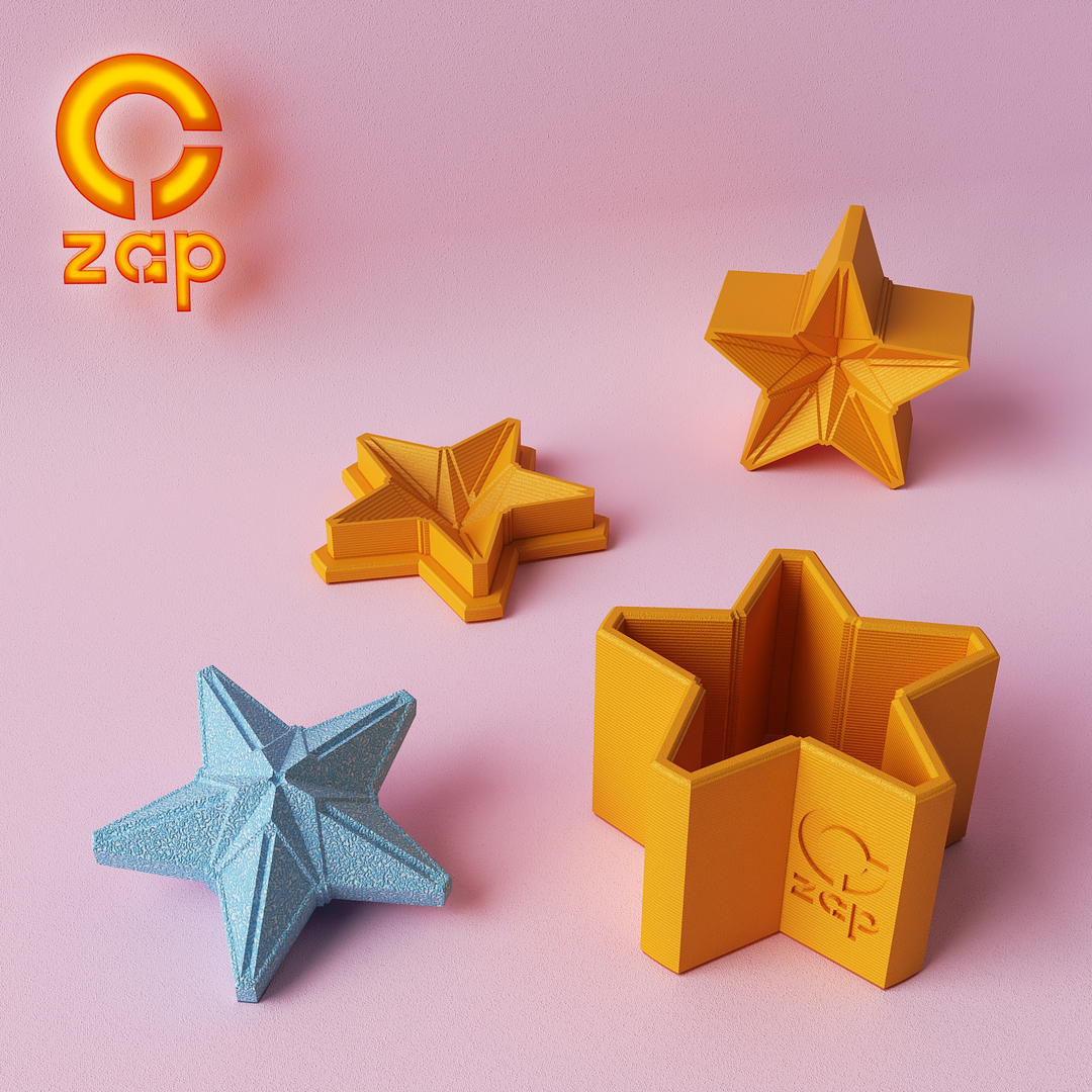 Prensa para cosmética sólida, estrella B