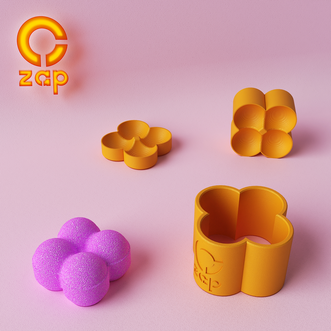 Prensa para cosmética sólida cuadrada B