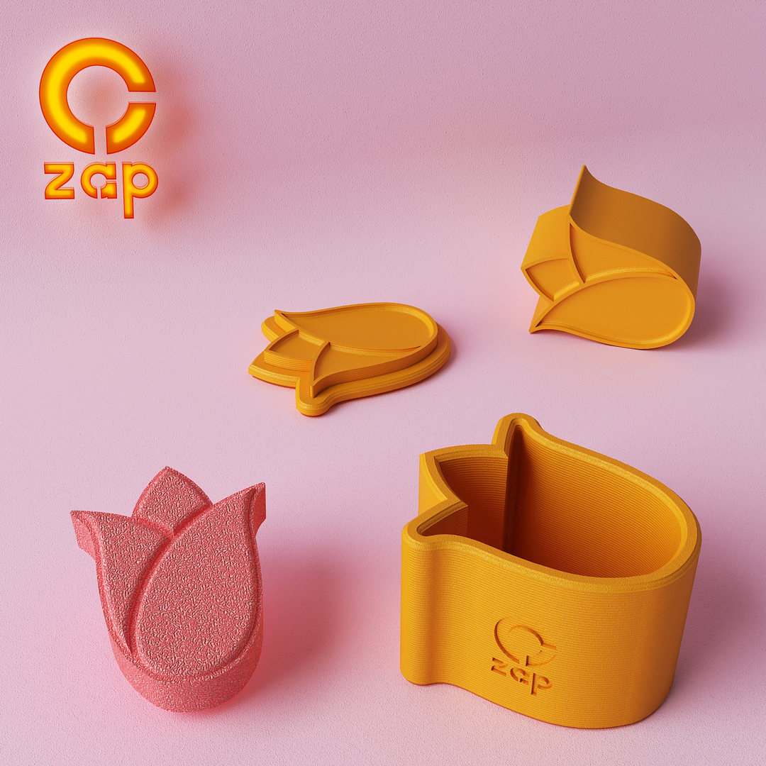 Prensa para cosmética sólida, Flor D