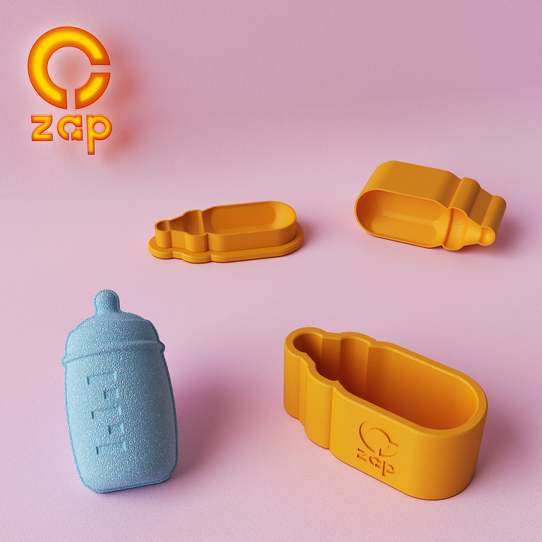 Prensa para cosmética sólida, biberon B