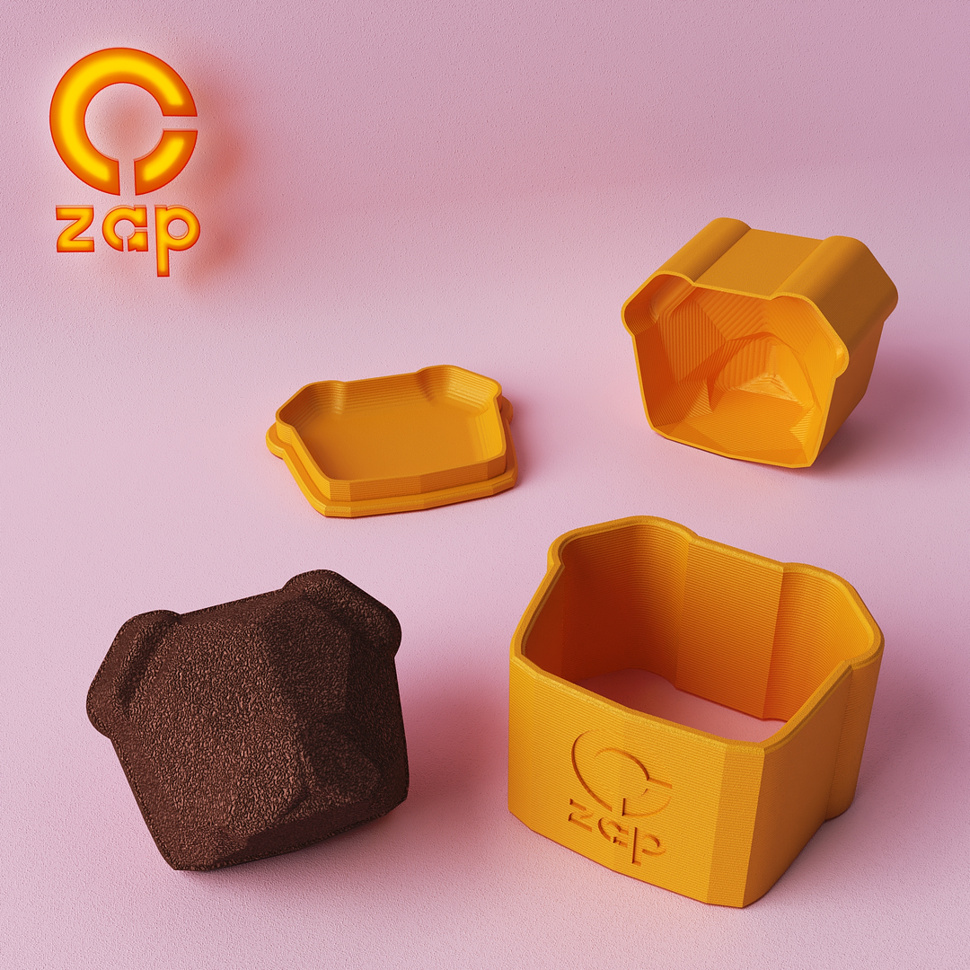 Prensa para cosmética sólida, perro