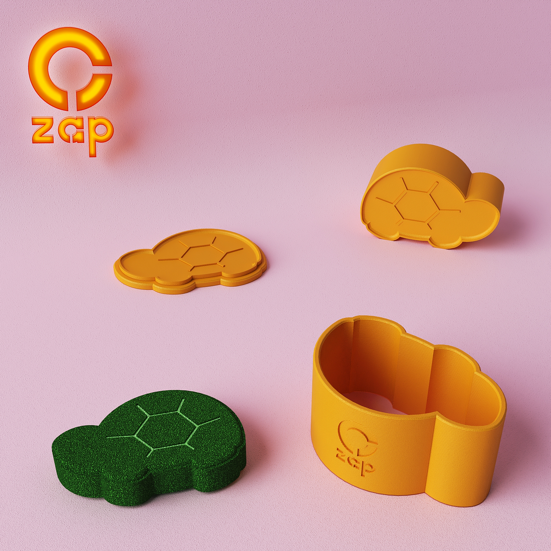 Prensa para cosmética sólida, tortuga