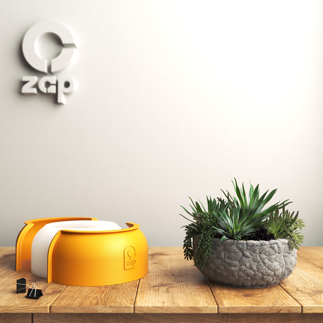 Molde de silicona con encofrado para hacer maceteros ( Cuenco )