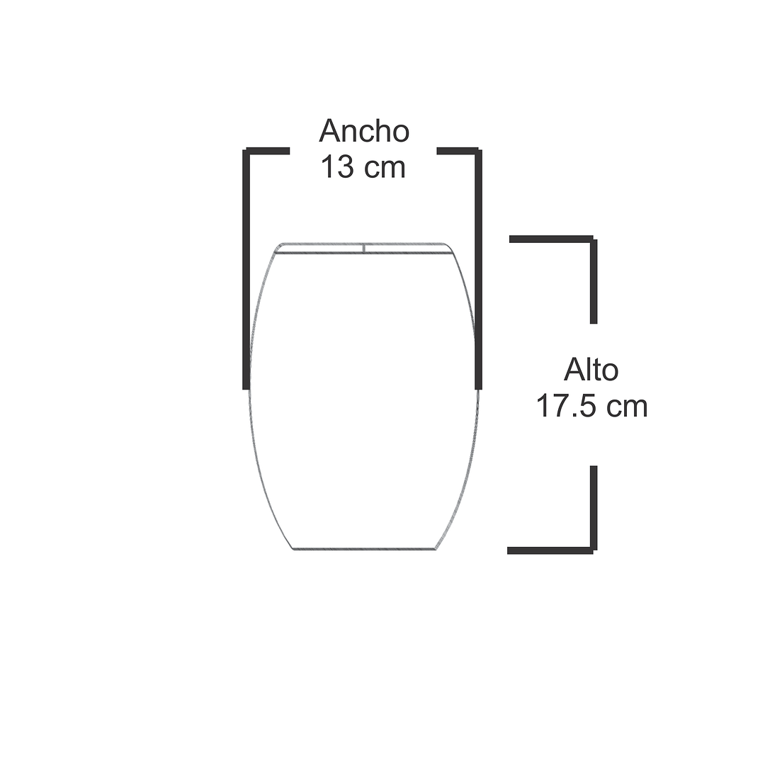 Molde de silicona con encofrado para hacer maceteros. Jarrón alto 2