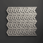 Molde de silicona para hacer baldosa de yeso o hormigon 2