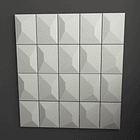 Molde de silicona para hacer baldosa de yeso o hormigón M3 2