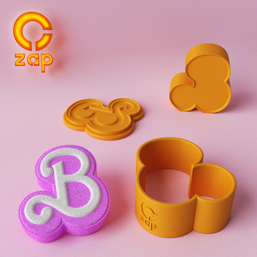 Prensa para cosmética sólida, B