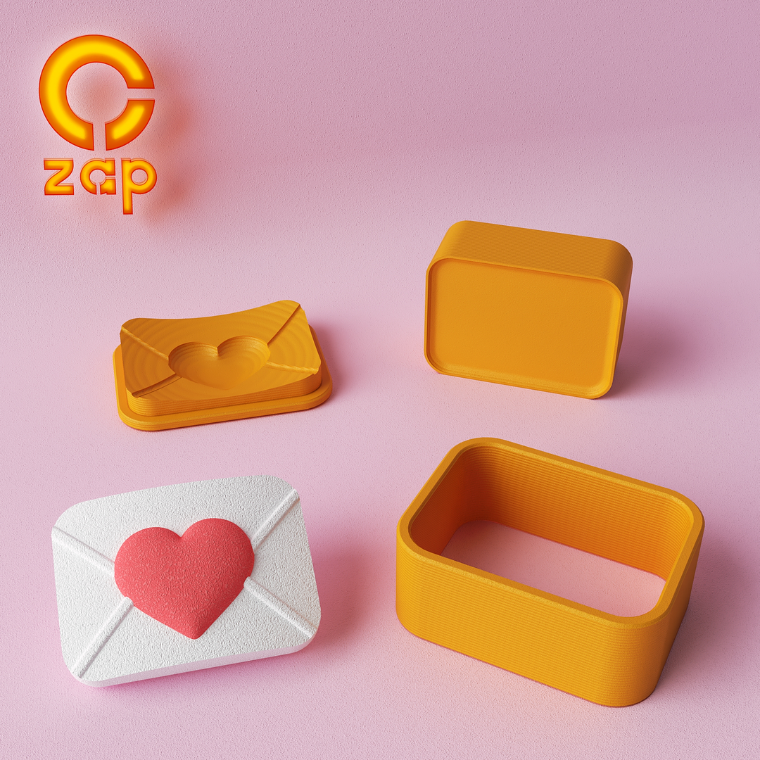 Prensa para cosmética sólida carta de amor