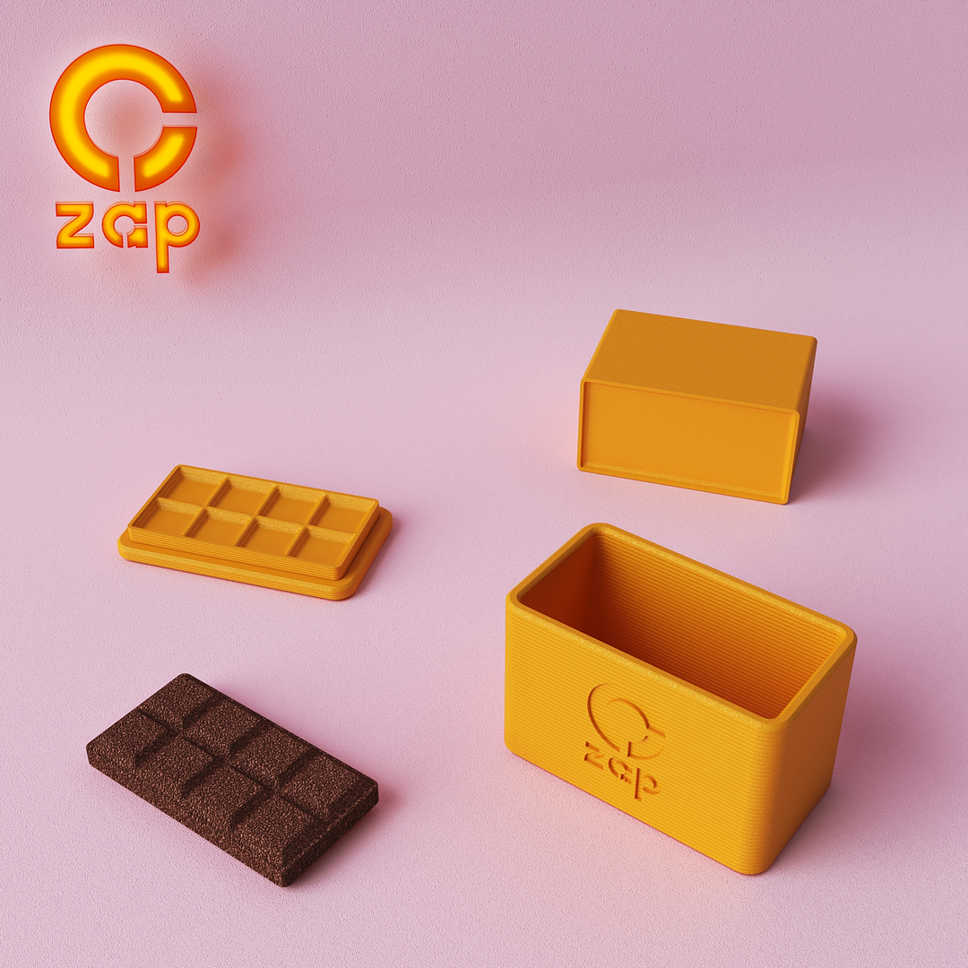 Prensa para cosmética sólida barra de chocolate