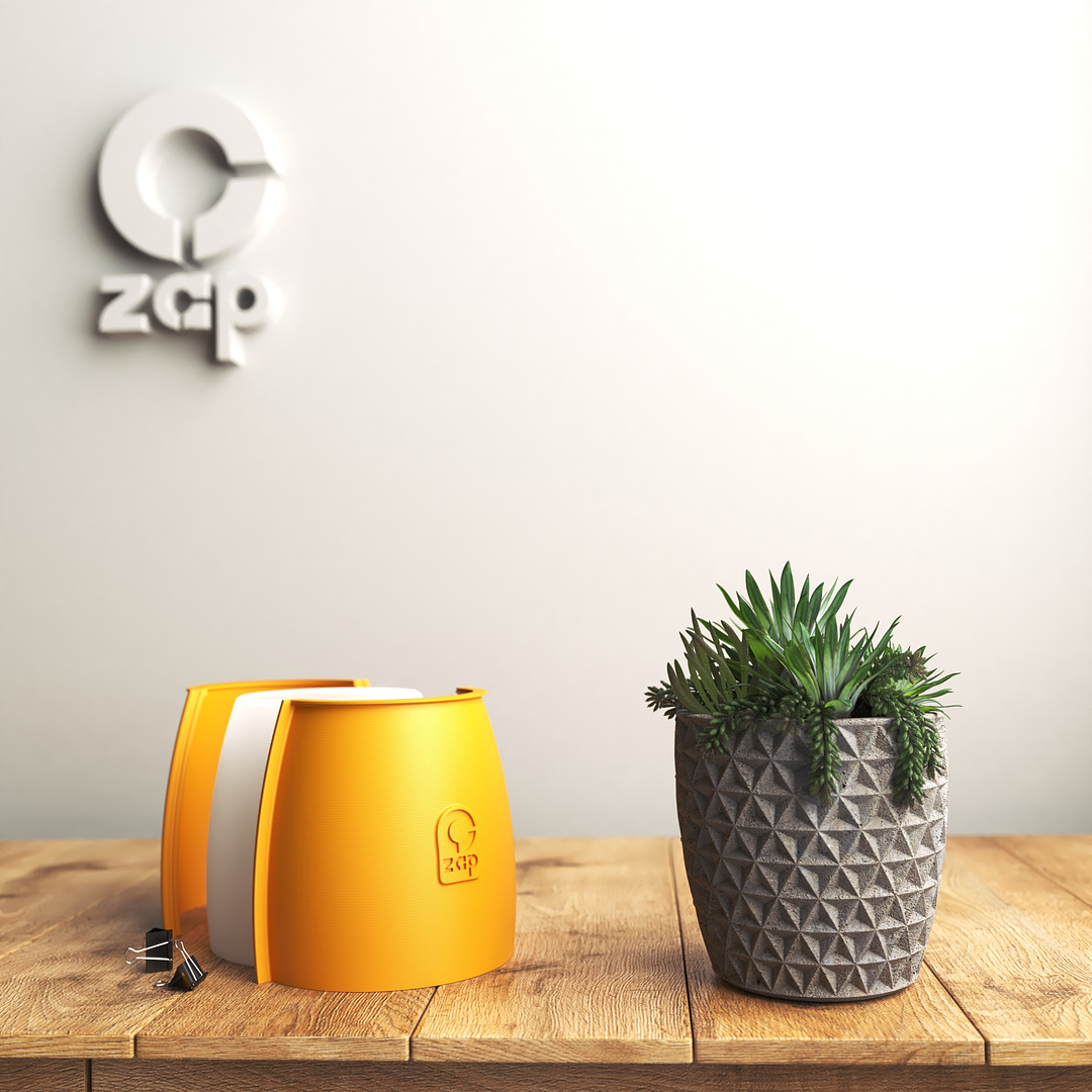 Molde de silicona para hacer macetero texturizado 16cm