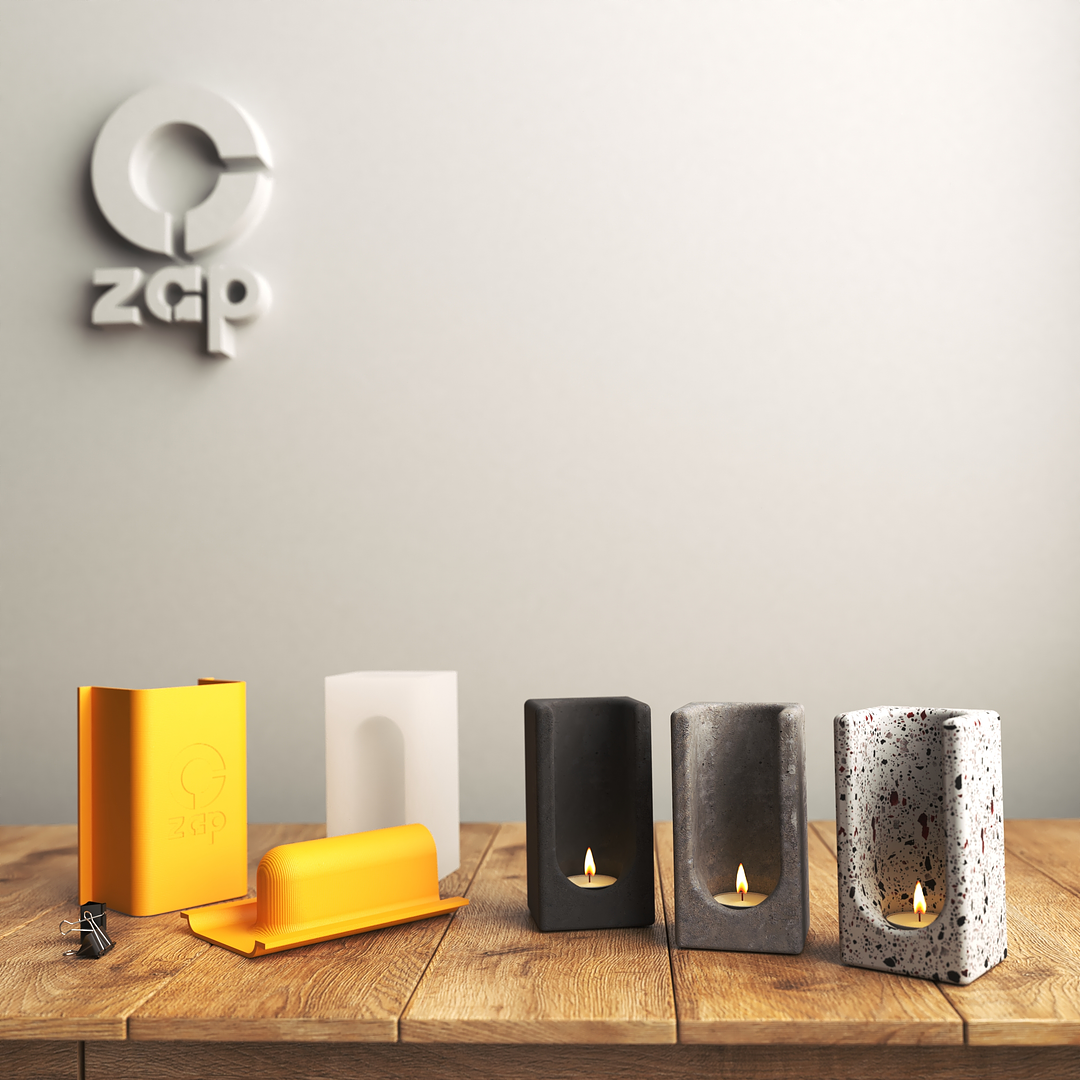 Molde de silicona para hacer, porta velas tipo tea light