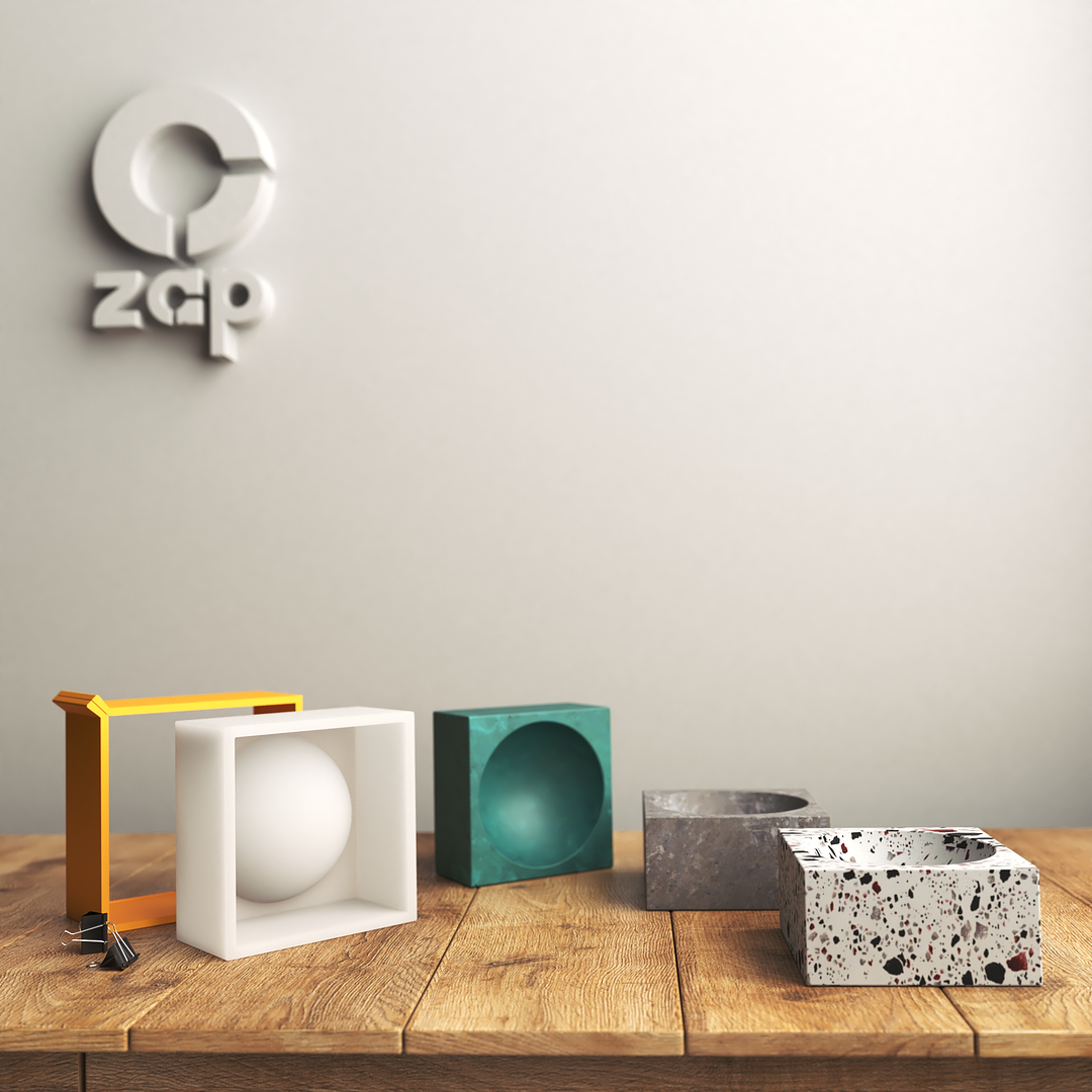 Molde de silicona para hacer pieza decorativa (cenicero, porta incienso, mini macetero, portallaves)