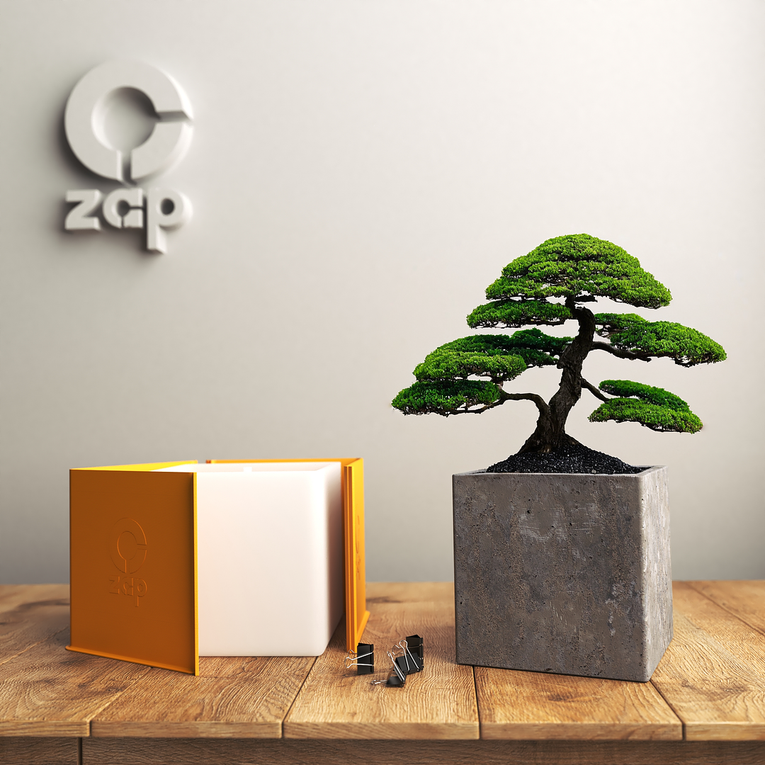 Molde de silicona para hacer macetero cuadrado 20x20cm 1