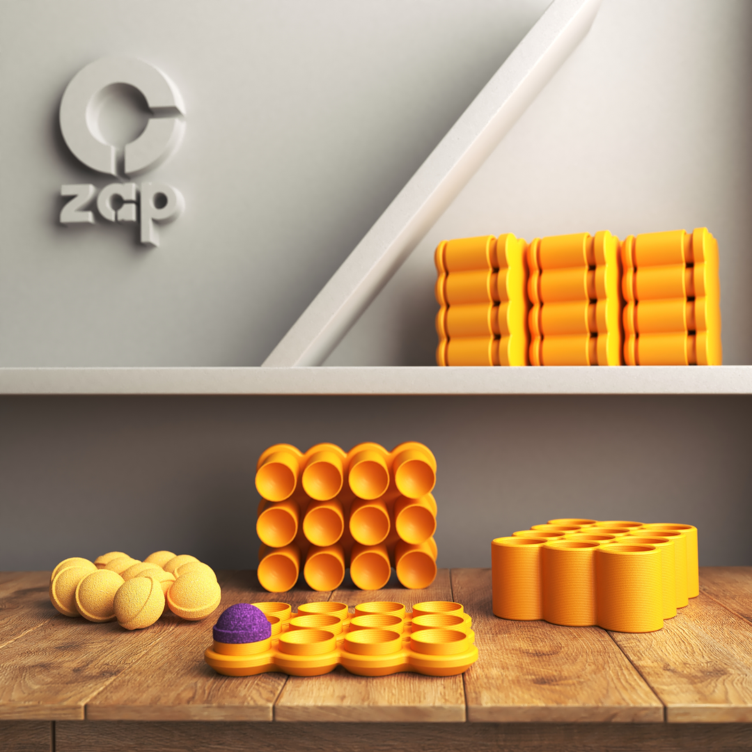 Prensa multiple X12 esferas 2.5Cm