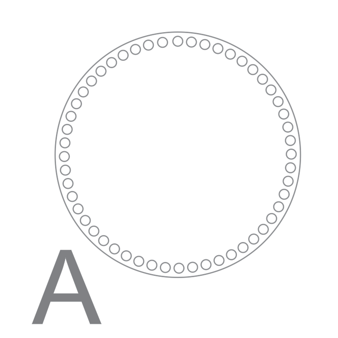 Base para cesta de crochet o trapillo de 20cm de diámetro 2