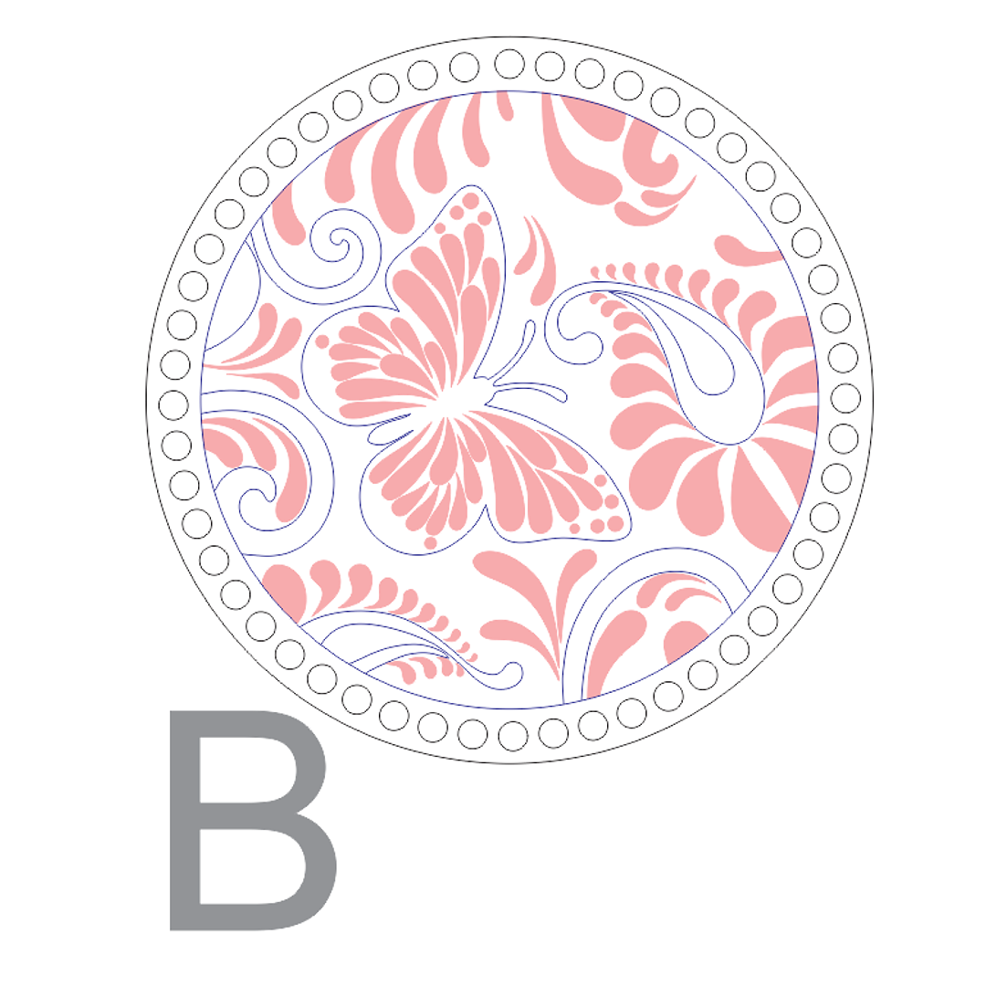 Base para cesta de crochet o trapillo de 20cm de diámetro 3