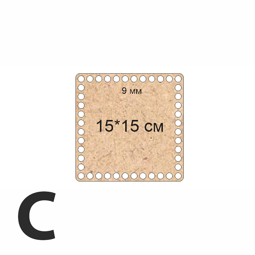 Bases para crochet y trapillo  4