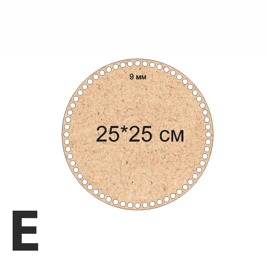 Bases para crochet y trapillo  6