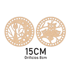 Bases para crochet y trapillo de gato y búho 1