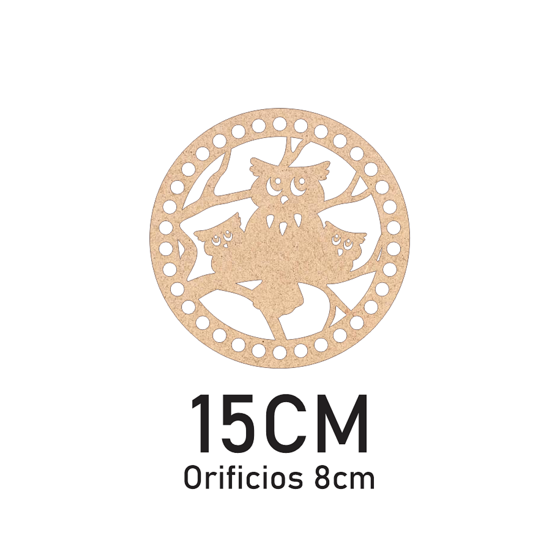 Bases para crochet y trapillo de gato y búho 3