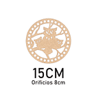 Bases para crochet y trapillo de gato y búho 3