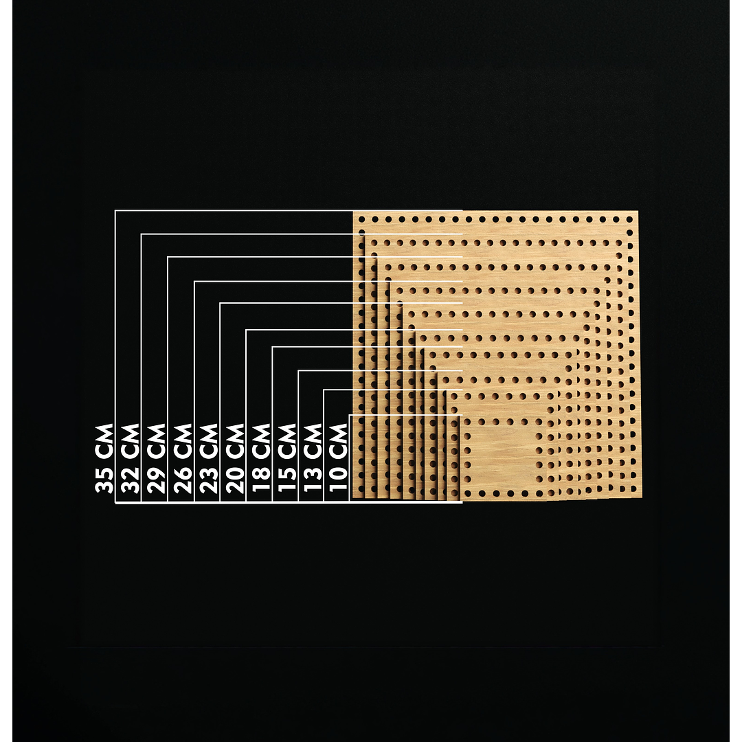 Bases para crochet y trapillo cuadradas