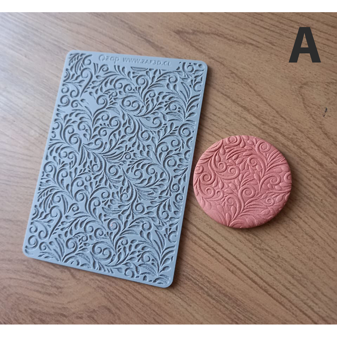 Texturizador para masa flexible 1