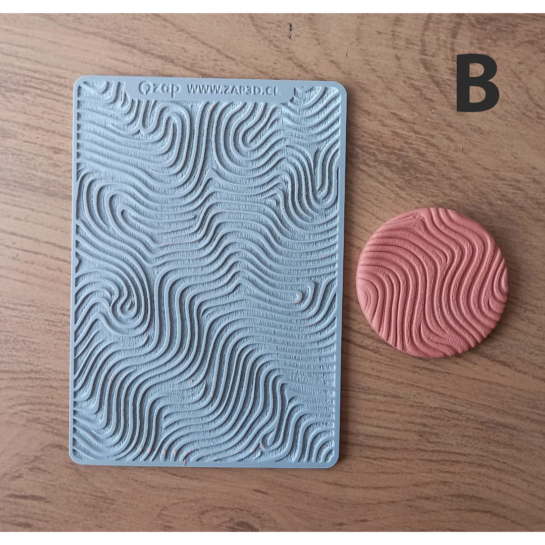 Texturizador para masa flexible 3