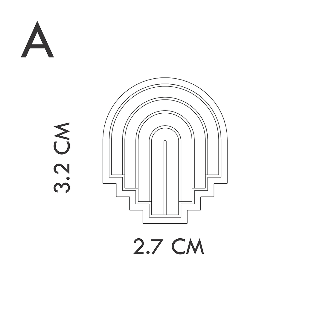 Cortador para arcilla polimérica M2 3